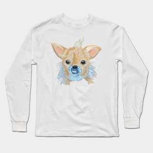 Chihuahua (chi-wow-wah!) Long Sleeve T-Shirt